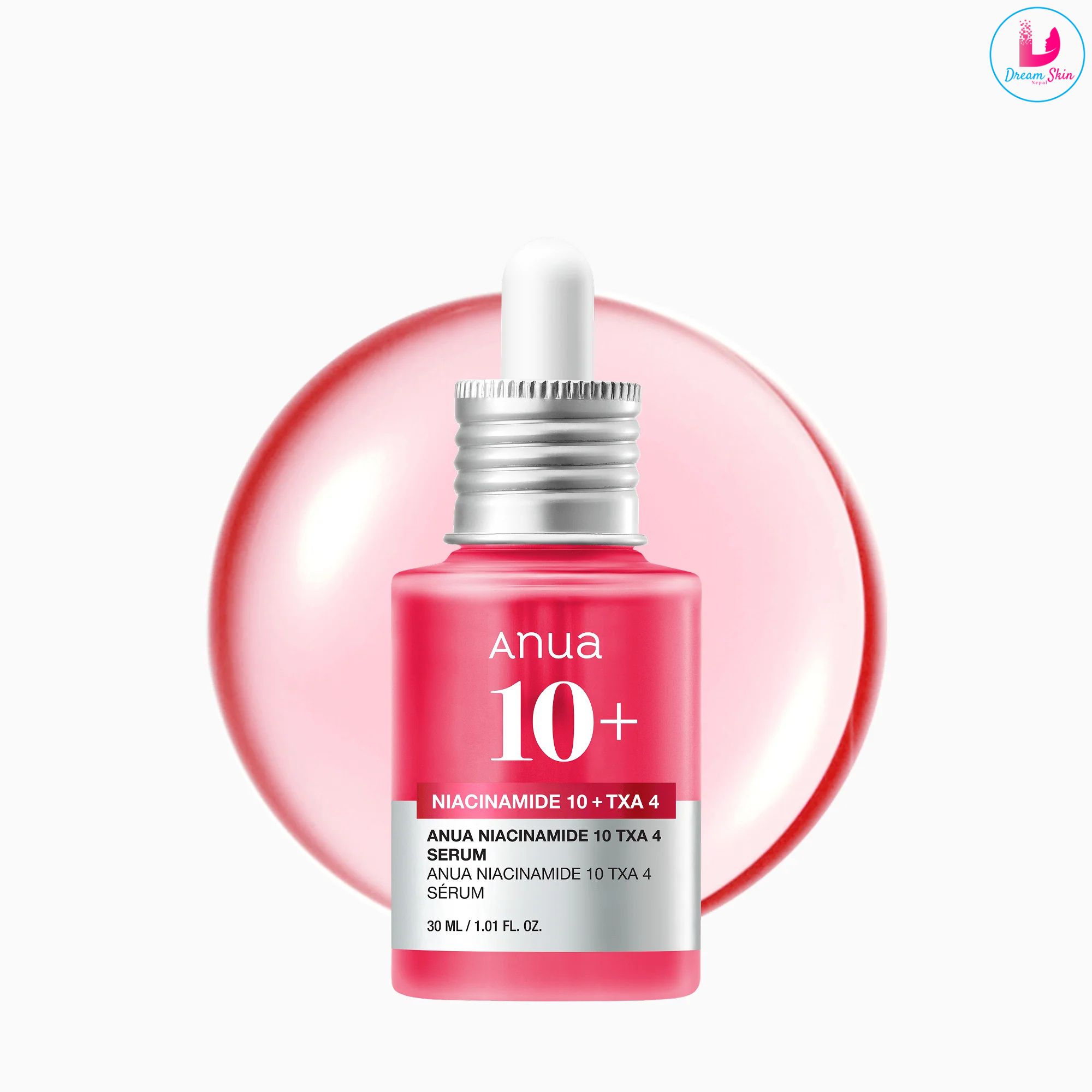 Anua Niacinamide 10%+TXN4% Dark Spot Correcting Serum (30ml)